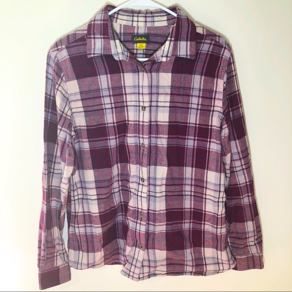 Cabela’s 100% Cotton Plaid Flannel